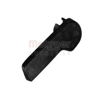 Handle Bonnet Release Interior black METZGER for e.g. VW...