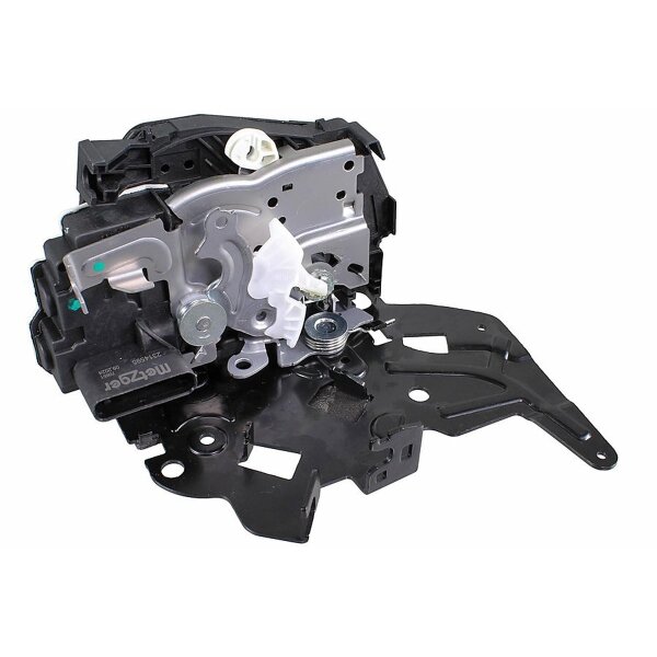 Front left door lock with double locking METZGER for LAND ROVER RANGE