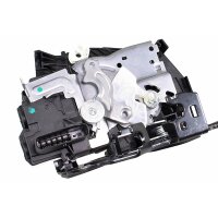 Front left door lock with double locking METZGER for LAND ROVER RANGE