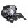 Front left door lock with double locking METZGER for LAND ROVER RANGE