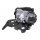 Rear right door lock with double locking METZGER for LAND ROVER RANGE