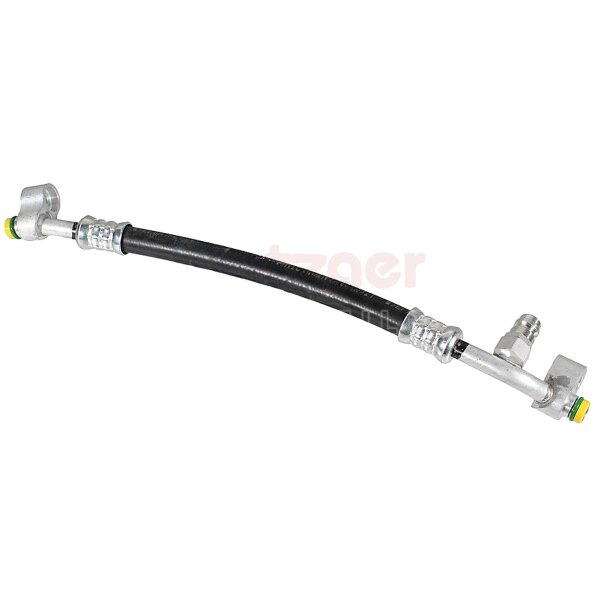 High-Pressure Air Conditioning Line METZGER suitable for e.g. BMW 3 Series
