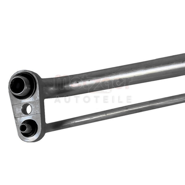 High-pressure low-pressure air conditioning line METZGER for OPEL MOKKA