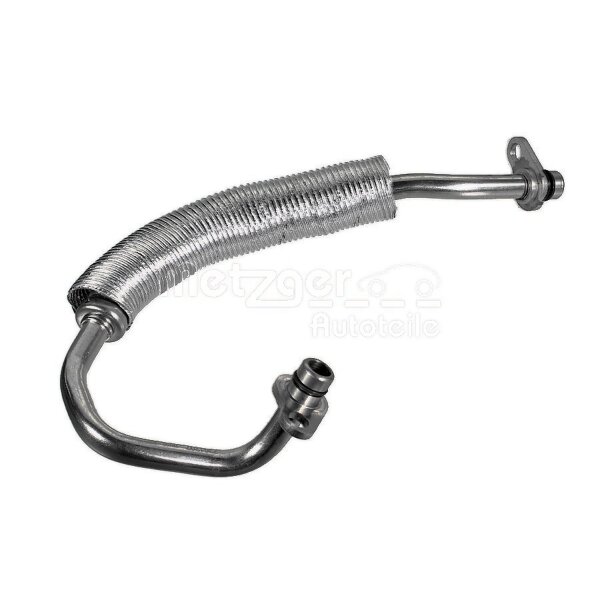 Oil Line Charger feed line METZGER IAM-Expertise suitable for e.g. MINI