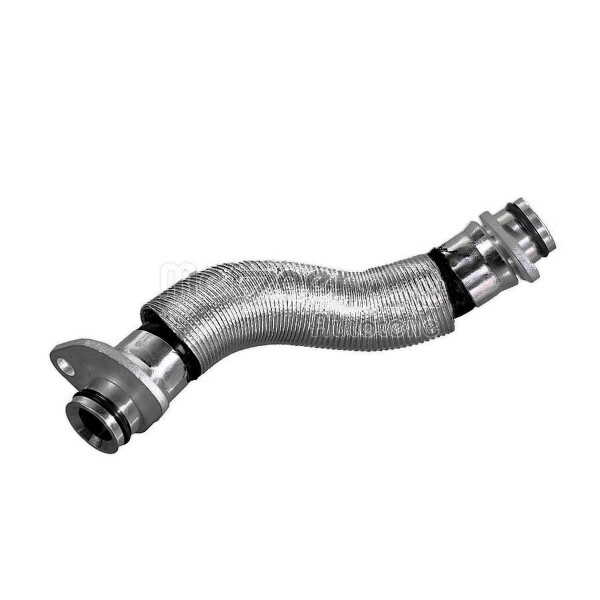 Oil Line Charger return line METZGER IAM-Expertise suitable for BMW 5 Series