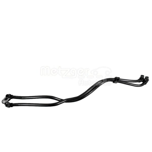Oil Cooler Line Automatic Transmission METZGER suitable for e.g. BMW 5 Series