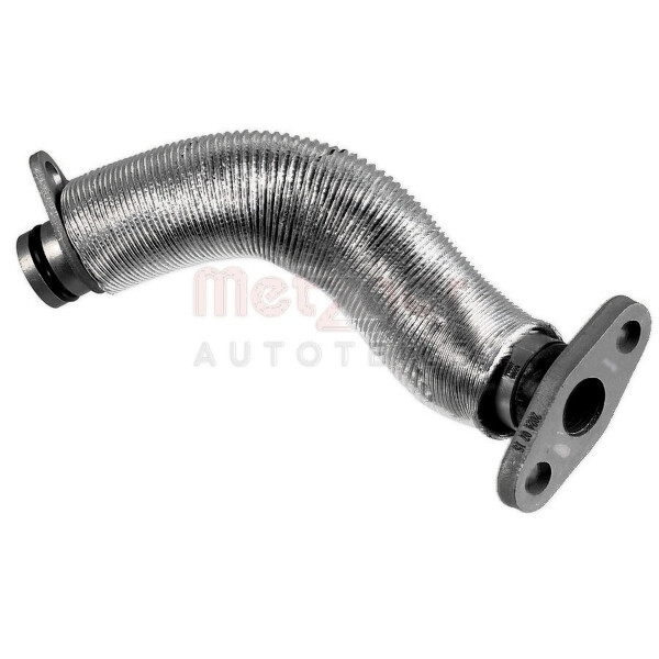 Ölleitung Lader Rücklaufleitung METZGER IAM-Expertise passend für u.a. BMW 5er