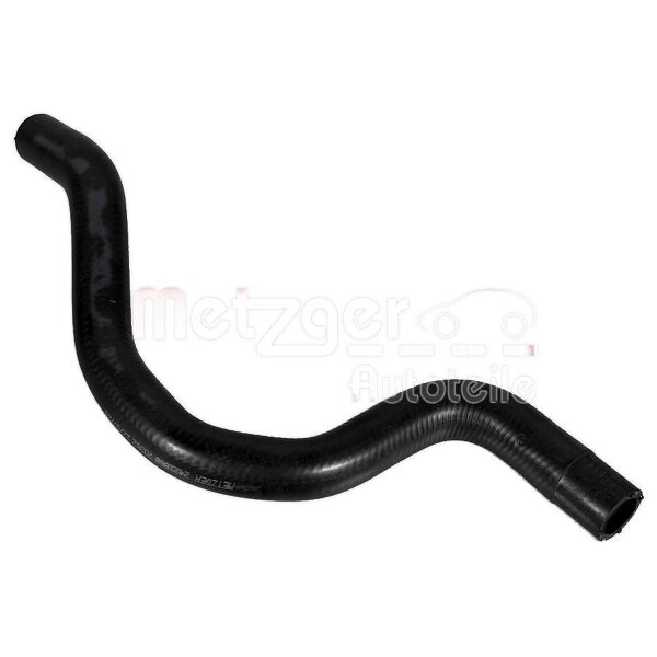 Radiator Hose from thermostat to radiator METZGER for e.g. RENAULT LOGAN