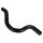 Radiator Hose from thermostat to radiator METZGER for e.g. RENAULT LOGAN