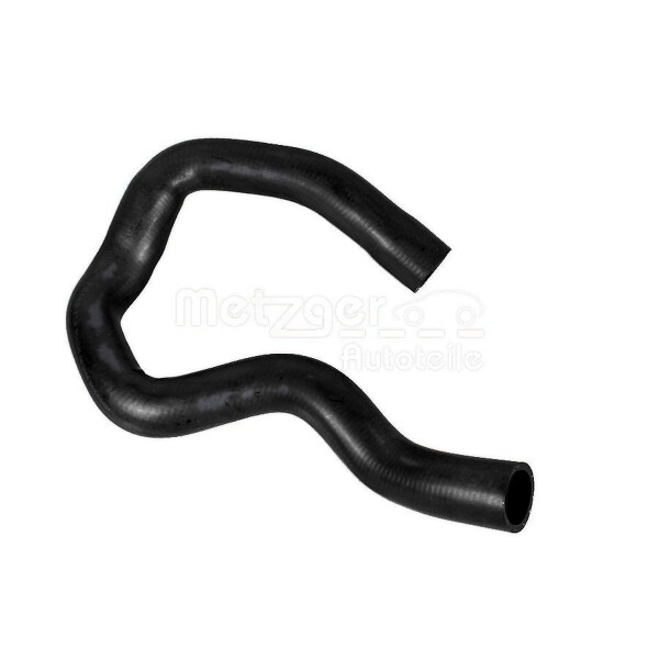 Kühlerschlauch Mitte links METZGER IAM-Expertise passend für u.a. OPEL ASTRA