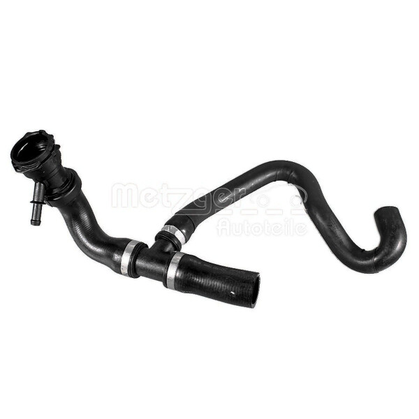 Radiator Hose top left METZGER IAM-Expertise suitable for e.g. AUDI A4