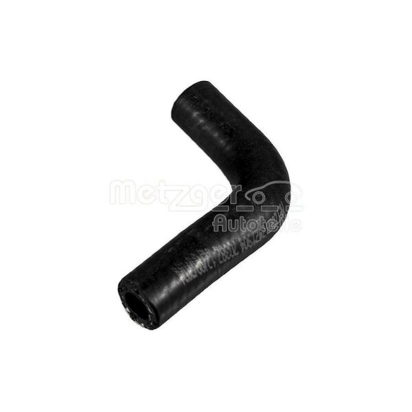 Radiator Hose Turbocharger after engine METZGER for e.g. KIA SPORTAGE