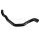 Radiator Hose from radiator to expansion tank METZGER for e.g. VOLVO S60