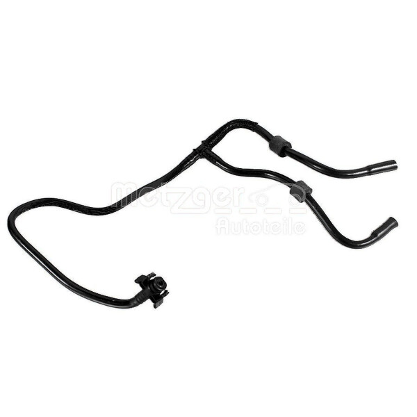 Radiator Hose Main expansion tank METZGER for e.g. FIAT DUCATO