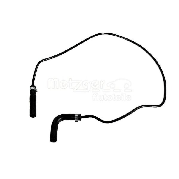 Radiator Hose from expansion tank to radiator METZGER for e.g. FORD FOCUS
