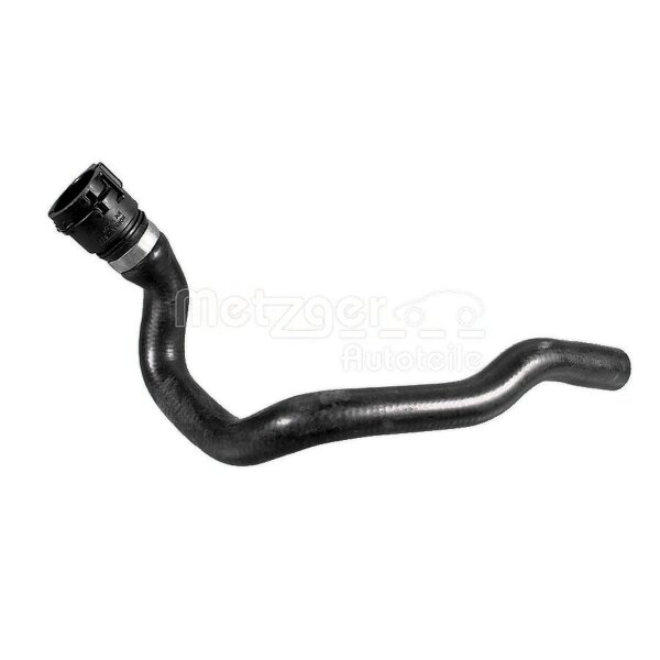 Radiator Hose METZGER IAM-Expertise suitable for e.g. OPEL CORSA