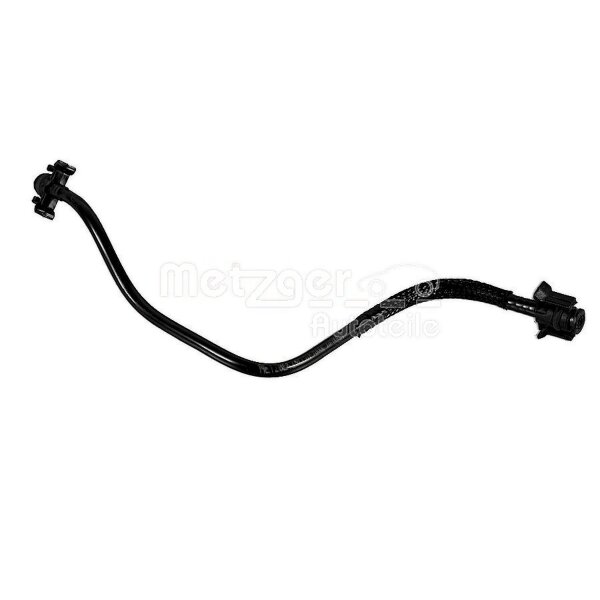 Kühlerschlauch METZGER IAM-Expertise passend für u.a. PEUGEOT 206