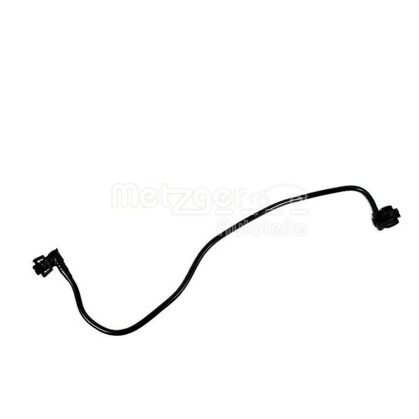 Kühlerschlauch von Ausgleichsbehälter nach Kühler METZGER für u.a. CITROËN C4