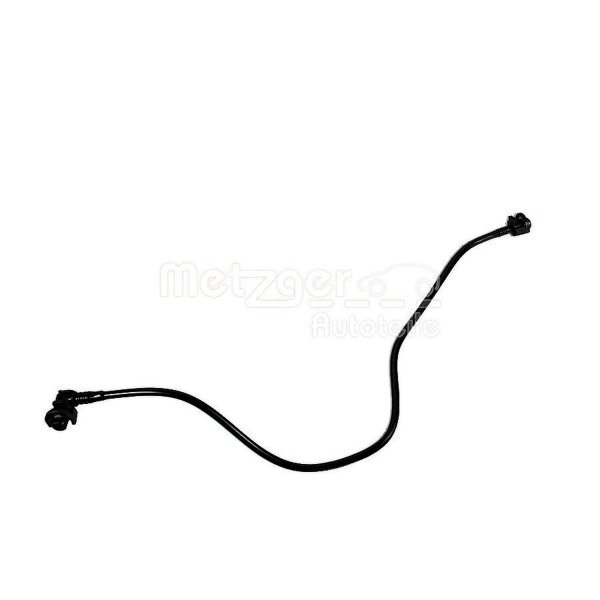 Radiator Hose from expansion tank to radiator METZGER for e.g. PEUGEOT 407