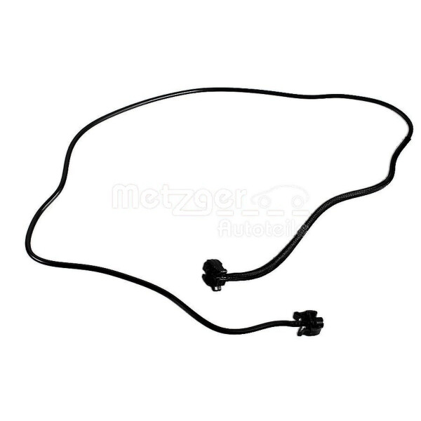 Kühlerschlauch METZGER IAM-Expertise passend für u.a. CITROËN BERLINGO