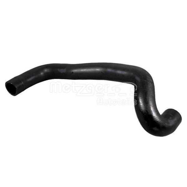Radiator Hose top right METZGER IAM-Expertise suitable for MERCEDES-BENZ M-CLASS