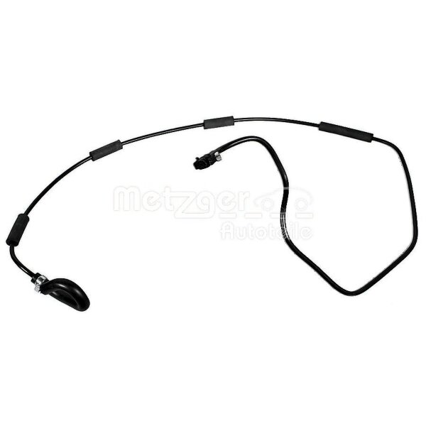 Kühlerschlauch von Ausgleichsbehälter nach Kühler METZGER für u.a. FIAT DUCATO