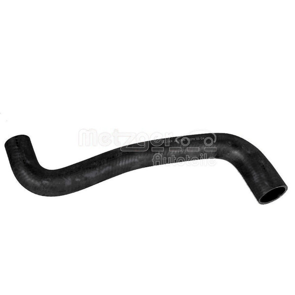 Kühlerschlauch Mitte links Rohrleitung nach Kühler METZGER für u.a. CITROËN