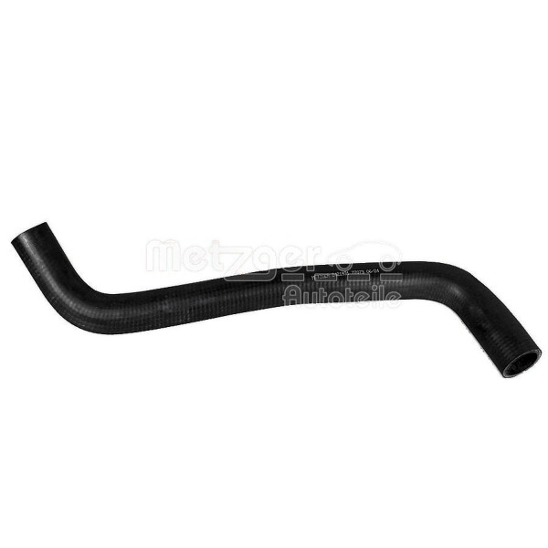 Kühlerschlauch Mitte links METZGER IAM-Expertise passend für u.a. RENAULT MEGANE