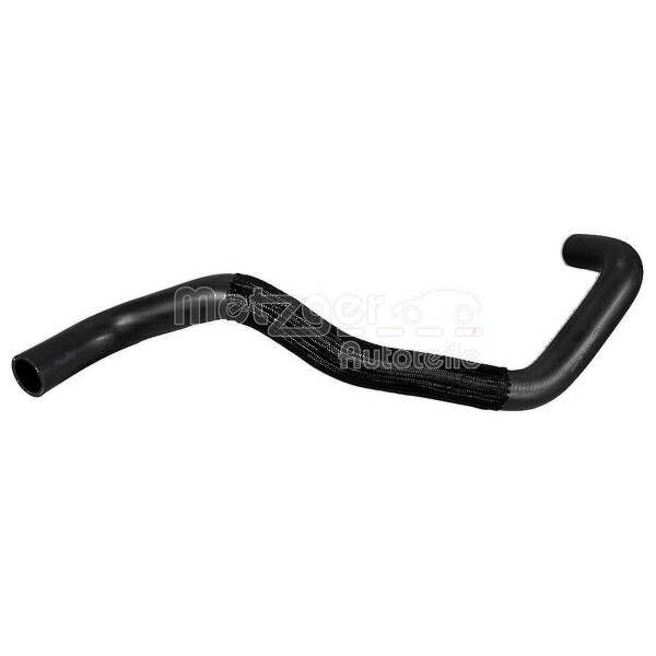 Radiator Hose left bottom METZGER IAM-Expertise suitable for e.g. KIA CEED