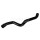 Radiator Hose centre left from thermostat to radiator METZGER for e.g. MAZDA 3