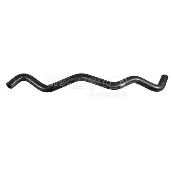 Radiator Hose top right METZGER IAM-Expertise fits RENAULT SCÉNIC