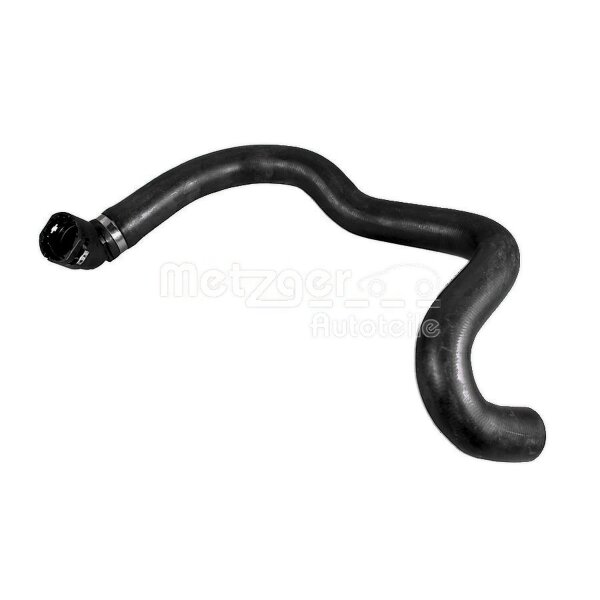 Kühlerschlauch links unten METZGER IAM-Expertise passend für u.a. FIAT DUCATO