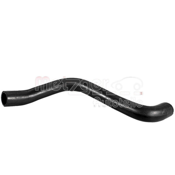 Kühlerschlauch links oben METZGER IAM-Expertise passend für u.a. RENAULT MEGANE