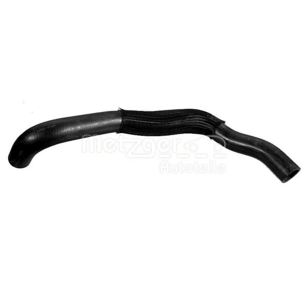 Radiator Hose left bottom METZGER IAM-Expertise suitable for e.g. CITROËN C1
