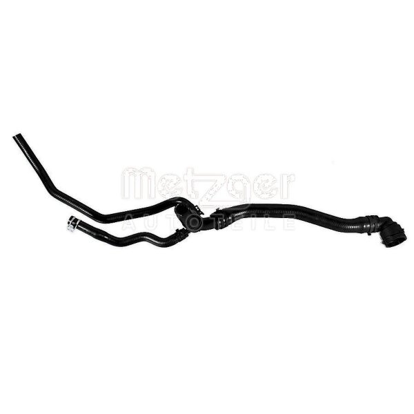 Radiator Hose Pipe to radiator METZGER for e.g. SKODA OCTAVIA