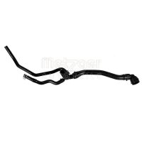 Radiator Hose Pipe to radiator METZGER for e.g. SKODA...
