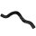 Radiator Hose bottom METZGER IAM-Expertise suitable for e.g. KIA SORENTO