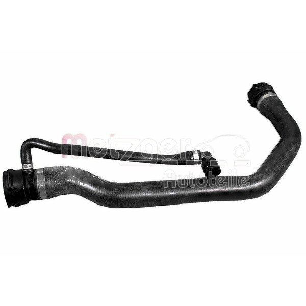 Radiator Hose top left METZGER IAM-Expertise suitable for BMW 3 Series