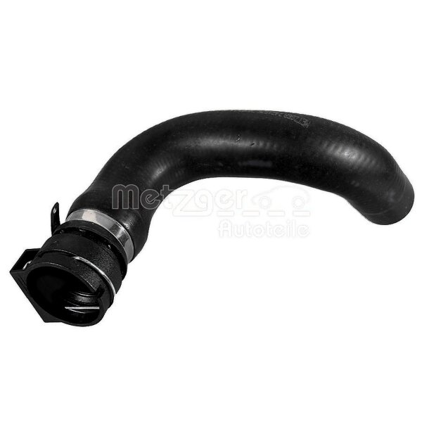 Radiator Hose right bottom METZGER IAM-Expertise suitable for FIAT PANDA