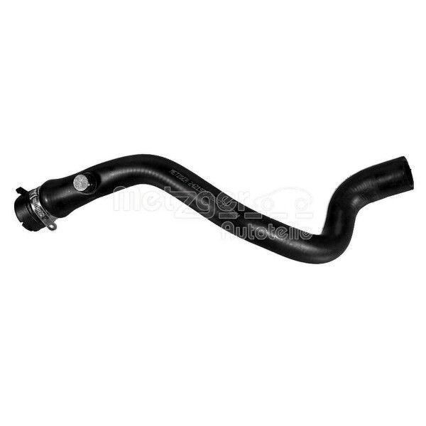 Kühlerschlauch METZGER IAM-Expertise passend für u.a. RENAULT LAGUNA