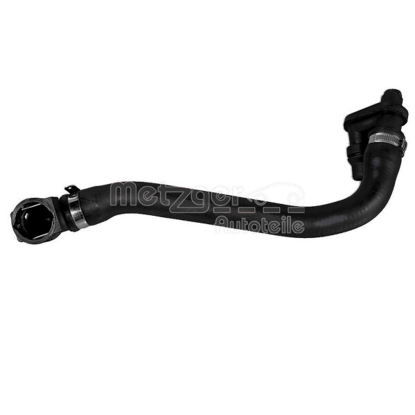 Radiator Hose EPDM ethylene-propylene-diene rubber METZGER for FIAT DOBLO