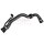 Radiator Hose from expansion tank to water pipe METZGER for BMW X3