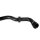 Radiator Hose from expansion tank to water pipe METZGER for BMW X3