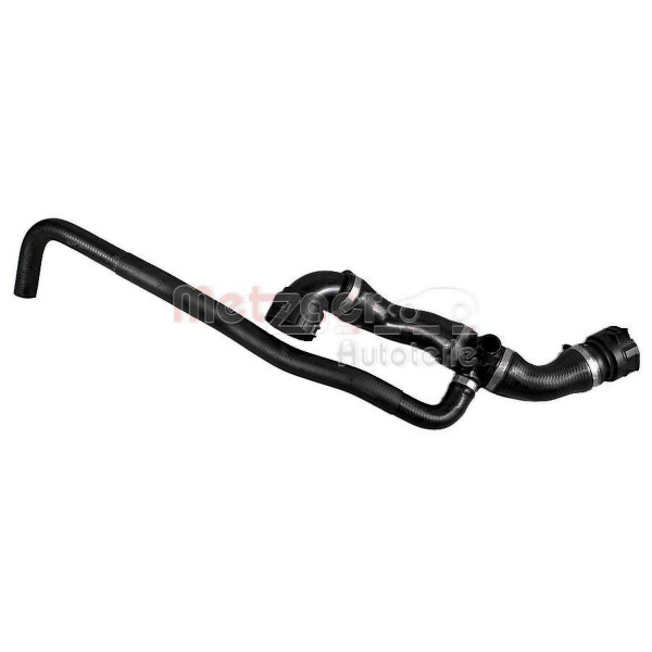 Radiator Hose top left METZGER IAM-Expertise fits BMW 1 Series