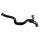 Radiator Hose left bottom METZGER IAM-Expertise suitable for SEAT IBIZA