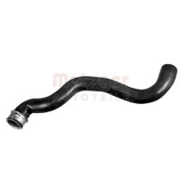 Radiator Hose top left METZGER for MERCEDES-BENZ C-CLASS...