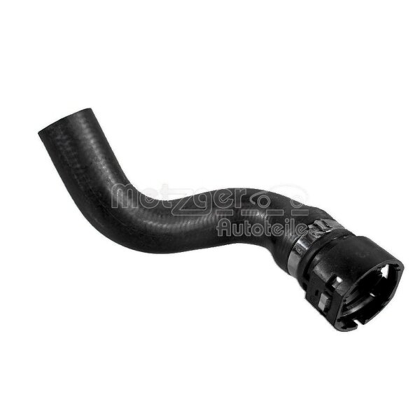 Radiator Hose right bottom METZGER IAM-Expertise suitable for FIAT PANDA