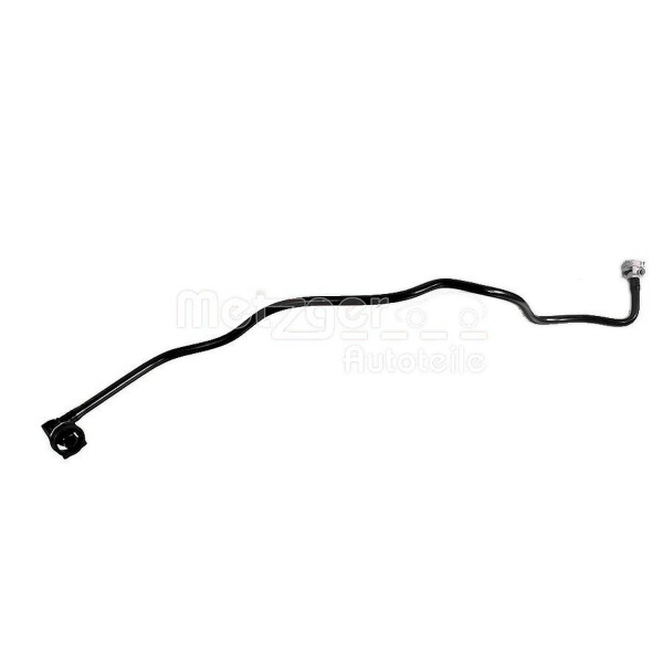 Radiator Hose top left METZGER Aftermarket-Expertise suitable for AUDI A8
