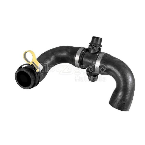 Kühlerschlauch von Thermostat nach Wasserpumpe METZGER für u.a. BMW 3er