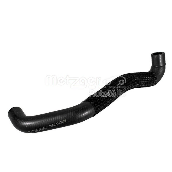 Kühlerschlauch METZGER IAM-Expertise passend für u.a. VW TRANSPORTER